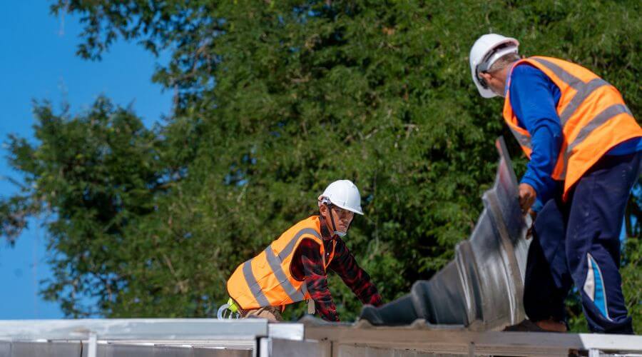 Professional new roof installation services in Laurelville, OH